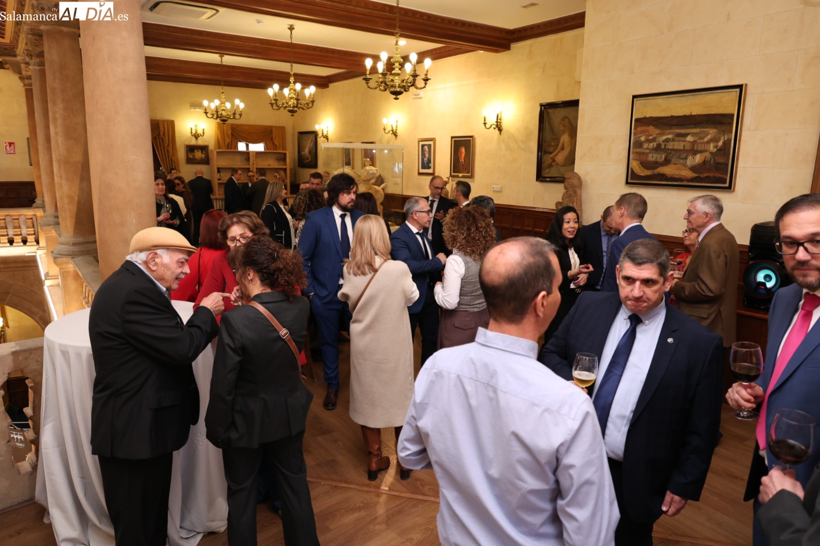 Los ingenieros técnicos de Salamanca celebran San José