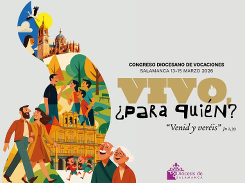 Congreso Diocesano de Vocaciones en Salamanca: programa y horarios
