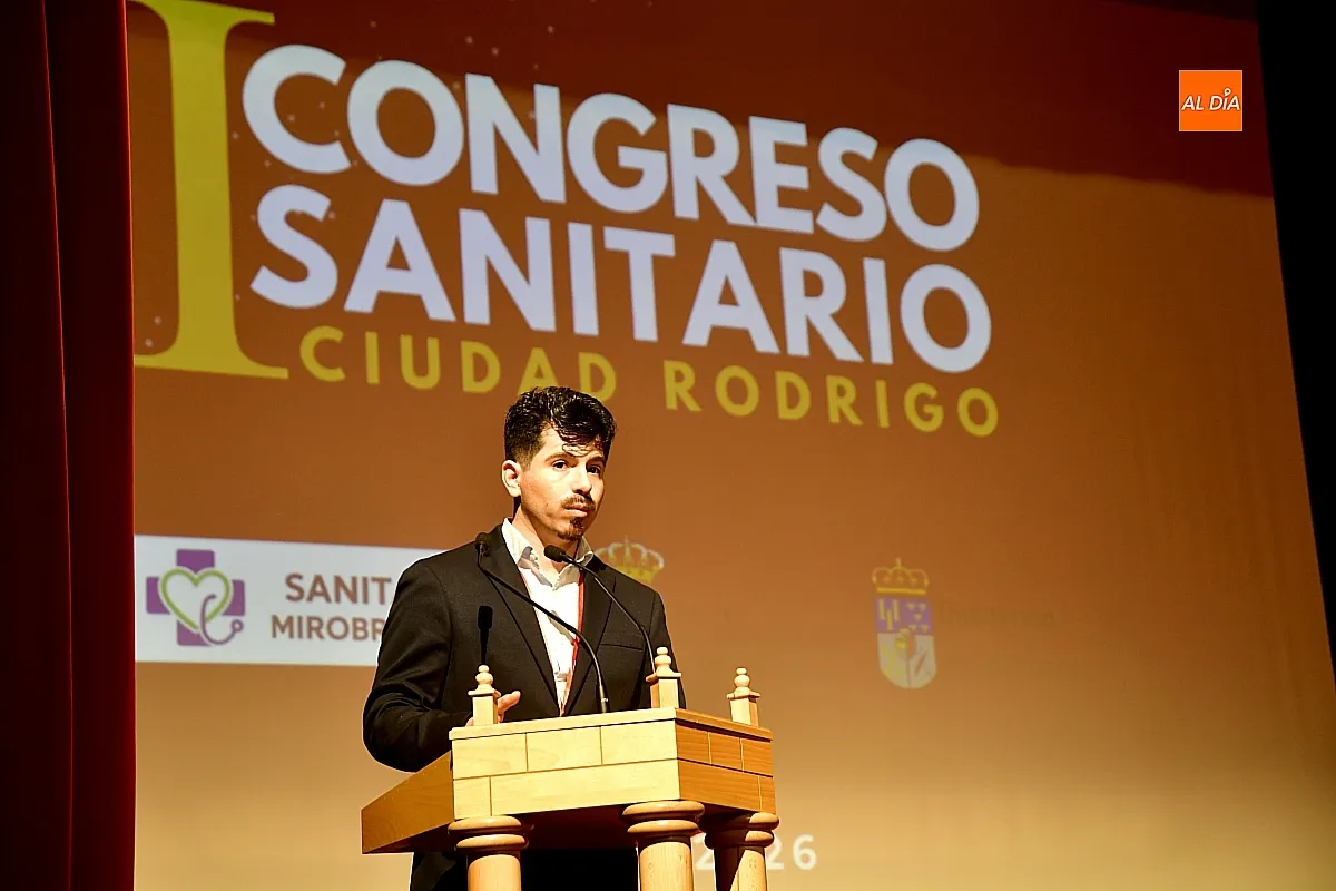 I Congreso sanitario en Ciudad Rodrigo