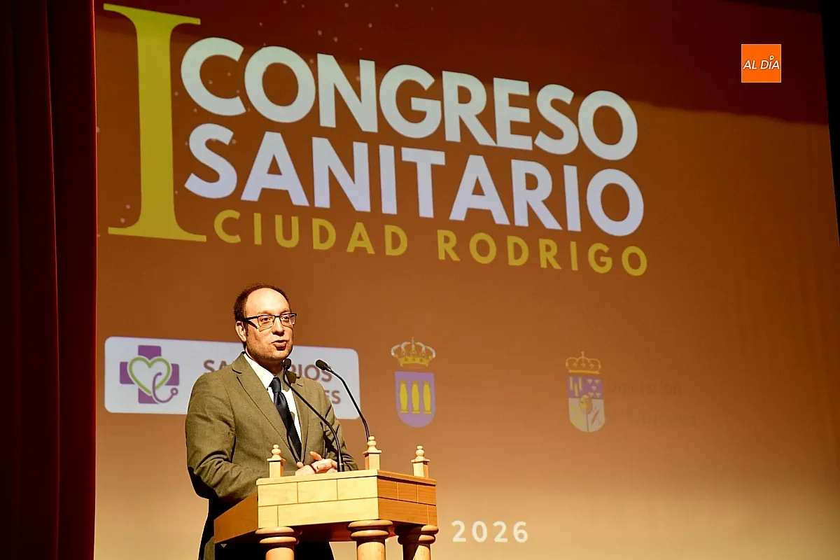 I Congreso sanitario en Ciudad Rodrigo