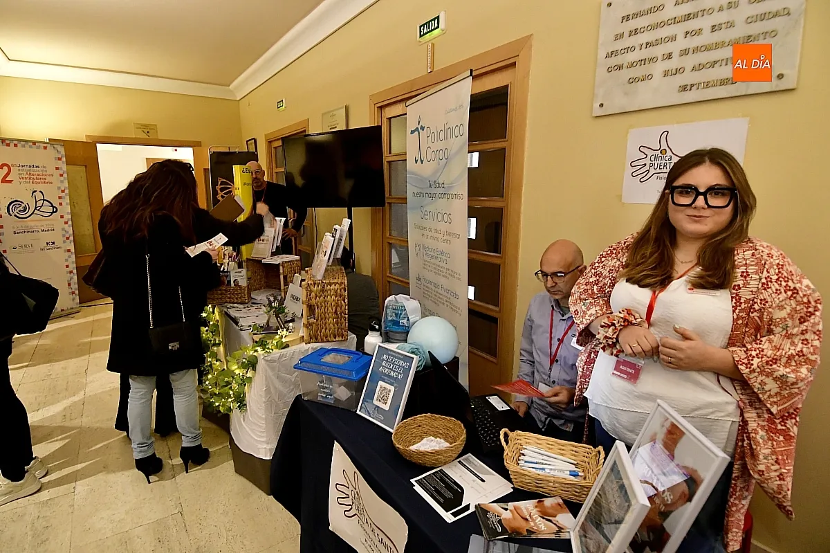 I Congreso sanitario en Ciudad Rodrigo