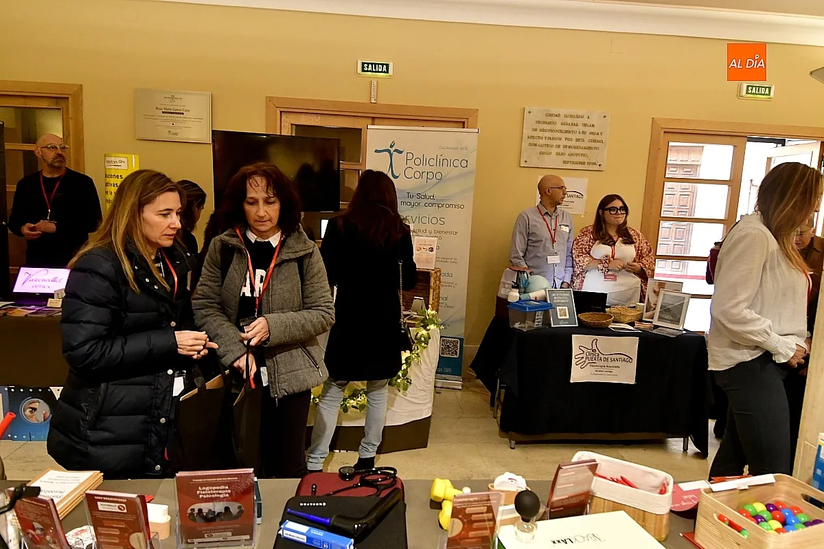 I Congreso sanitario en Ciudad Rodrigo