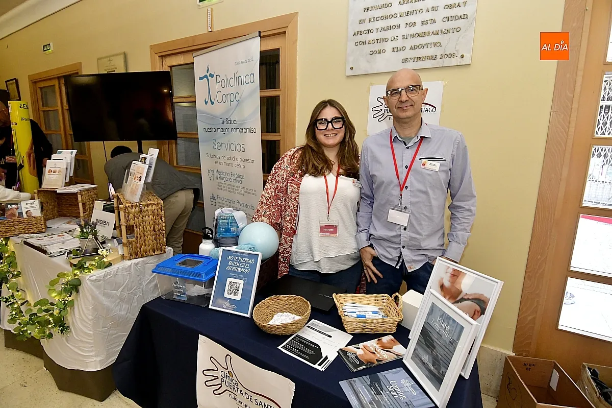 I Congreso sanitario en Ciudad Rodrigo