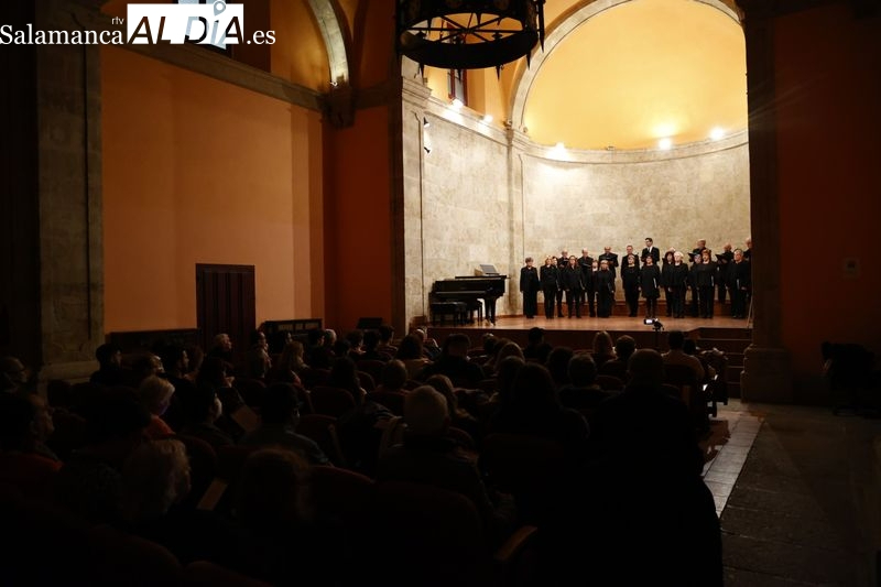Coral Salmantina canta el Vía Crucis de Liszt en Salamanca
