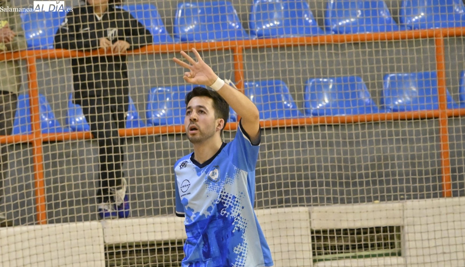 El Salamanca FS gana en Benavente y se mete en playoff (1-4)