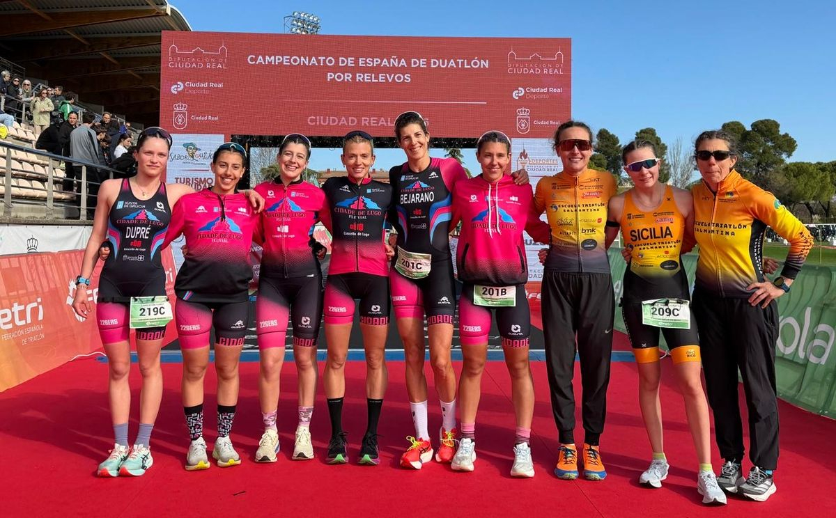Escuela Triatlón Salmantina: doble bronce nacional y subcampeonato