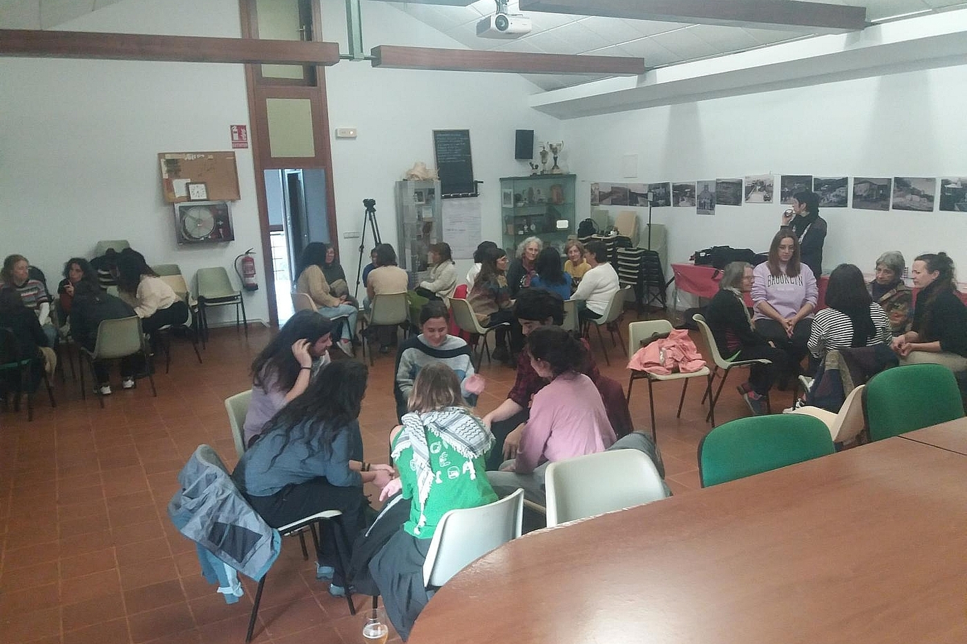 Monleras acoge el V Encuentro de la red Somos Comuneras