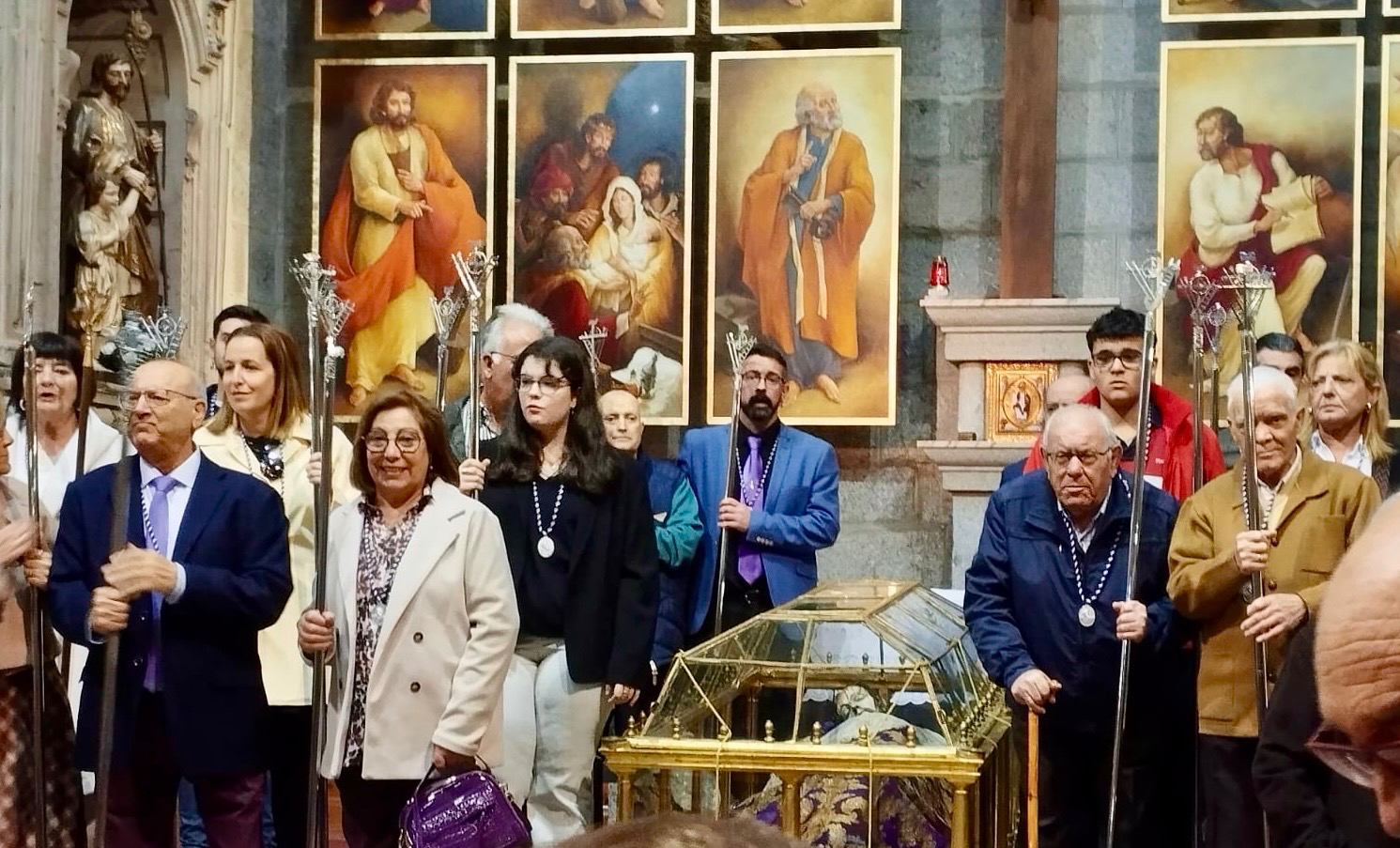 Fervor y Tradición Marcan la Celebración del Santo Cristo de la Cama este Domingo de Lázaro