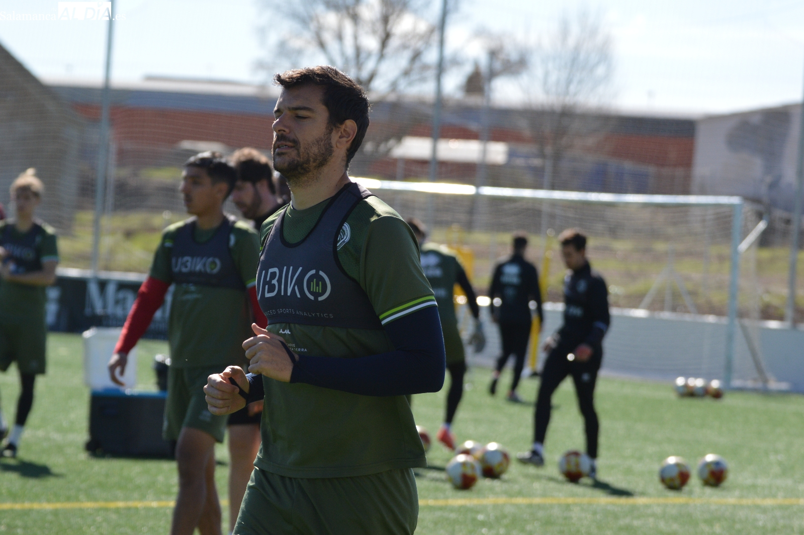 De la Nava y la renovación: Unionistas es mi casa y si el club quiere que me quede, no creo que haya problema para llegar a un acuerdo