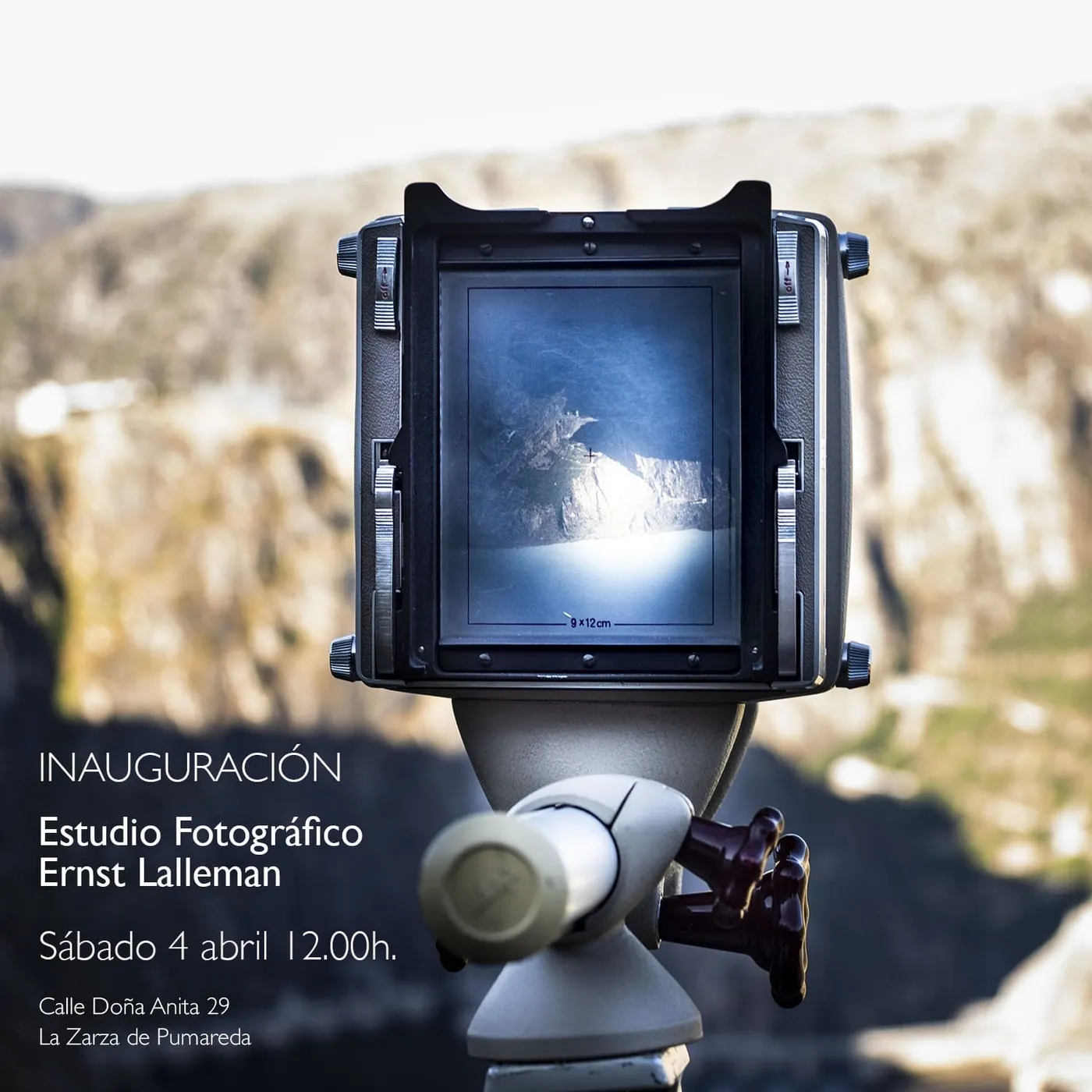 Foto 3 - 'Paisajes de toda la vida': la mirada anal&oacute;gica de Ernst Lalleman llega a La Zarza de Pumareda