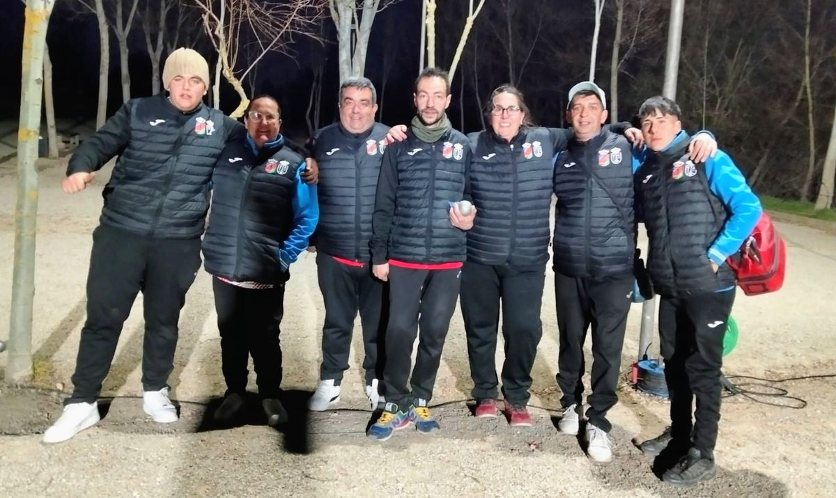 Club Petanca Villares clasifica al Campeonato de España