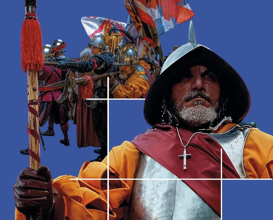 Recreación de los Tercios del siglo XVI en El Tormes