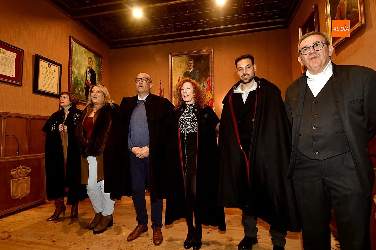  Encuentro Rondalla Tres Columnas y la Tuna de Biología de Sevilla en Ciudad Rodrigo