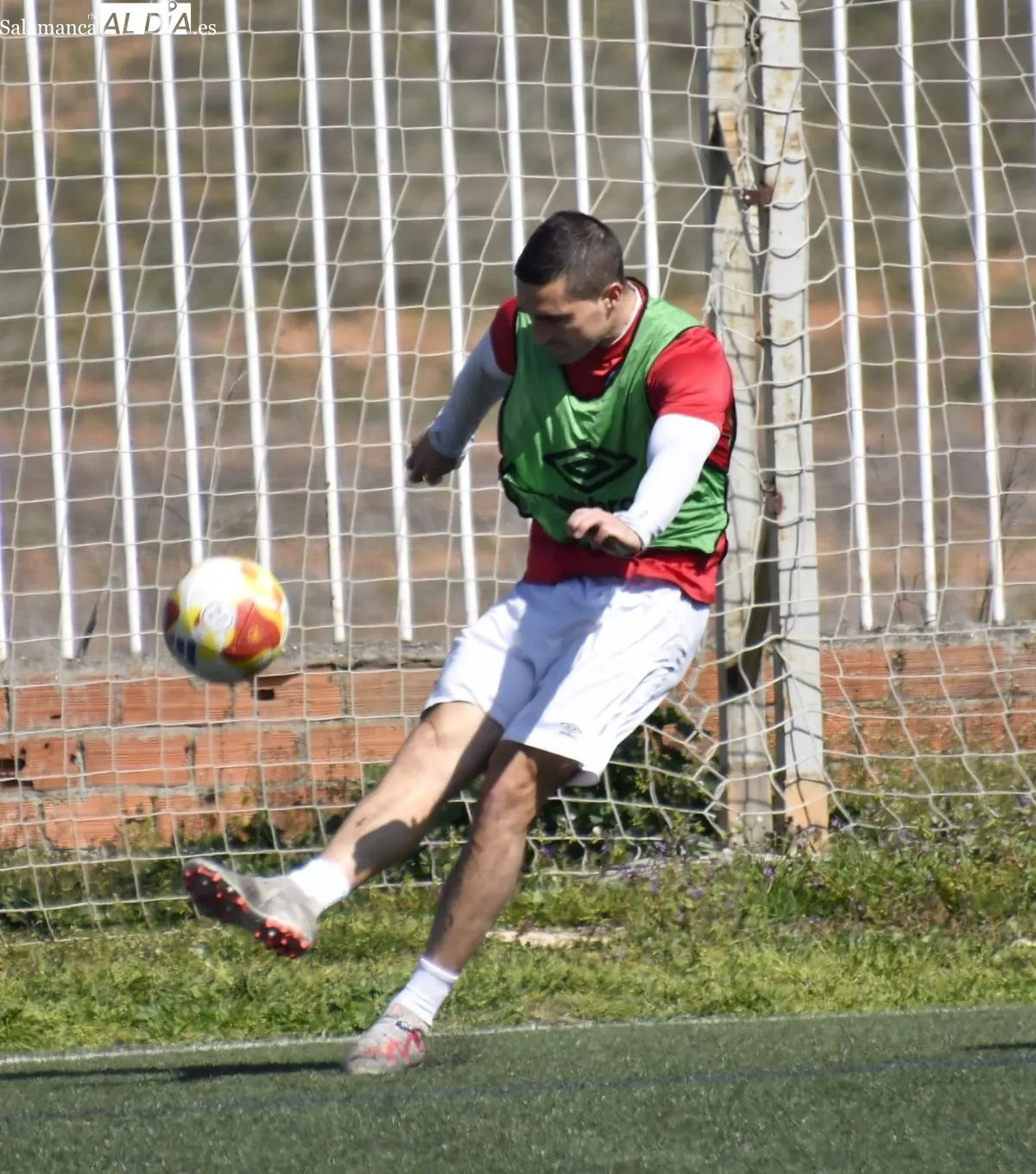 Entrenamiento del Salamanca UDS de este martes en campo Tori