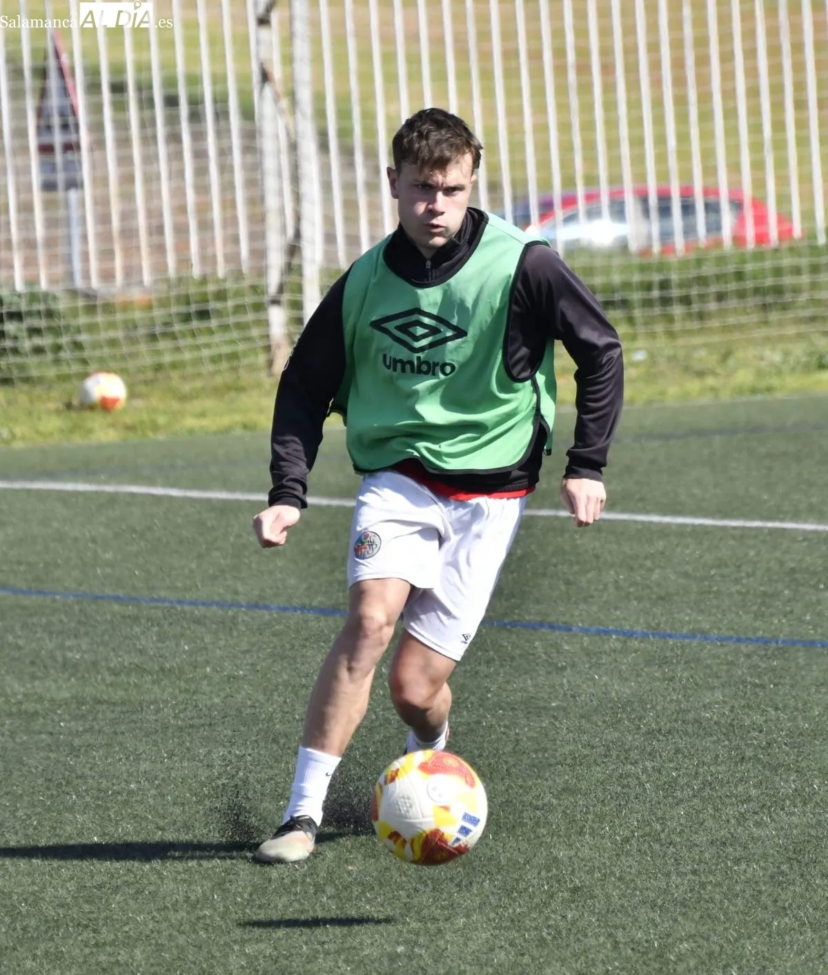 Entrenamiento del Salamanca UDS de este martes en campo Tori