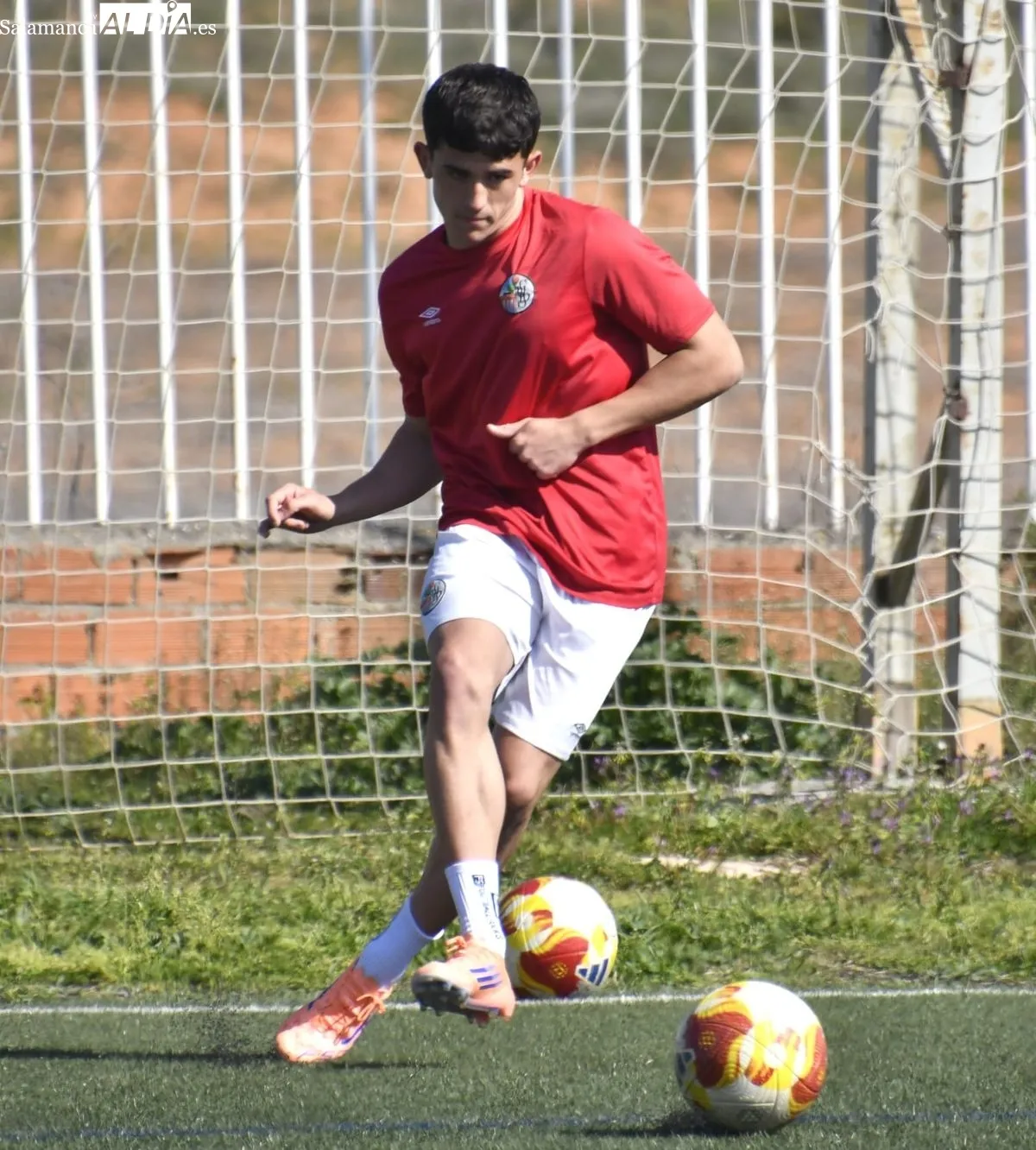 Entrenamiento del Salamanca UDS de este martes en campo Tori