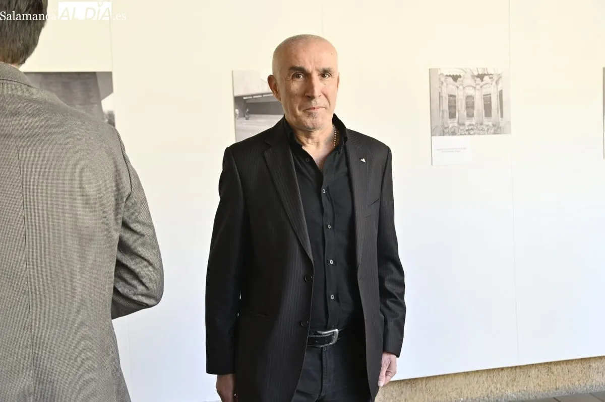 Exposición sobre el Holocausto en la Casa de las Conchas. Foto SALAMANCA AL DÍA