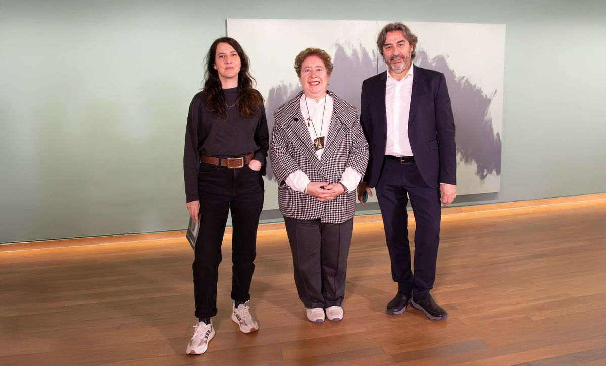 La USAL inaugura El color del ruido de Virginia Rivas