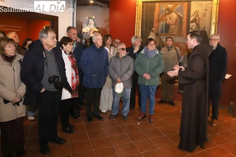 Foto 3 - Treinta investigadores redescubren el legado de San Juan de la Cruz en Alba