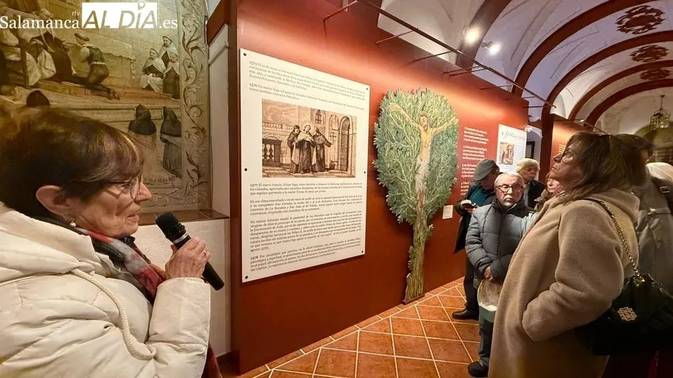Foto 2 - Treinta investigadores redescubren el legado de San Juan de la Cruz en Alba
