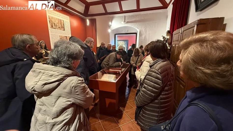 Foto 7 - Treinta investigadores redescubren el legado de San Juan de la Cruz en Alba