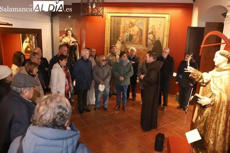 Foto 5 - Treinta investigadores redescubren el legado de San Juan de la Cruz en Alba