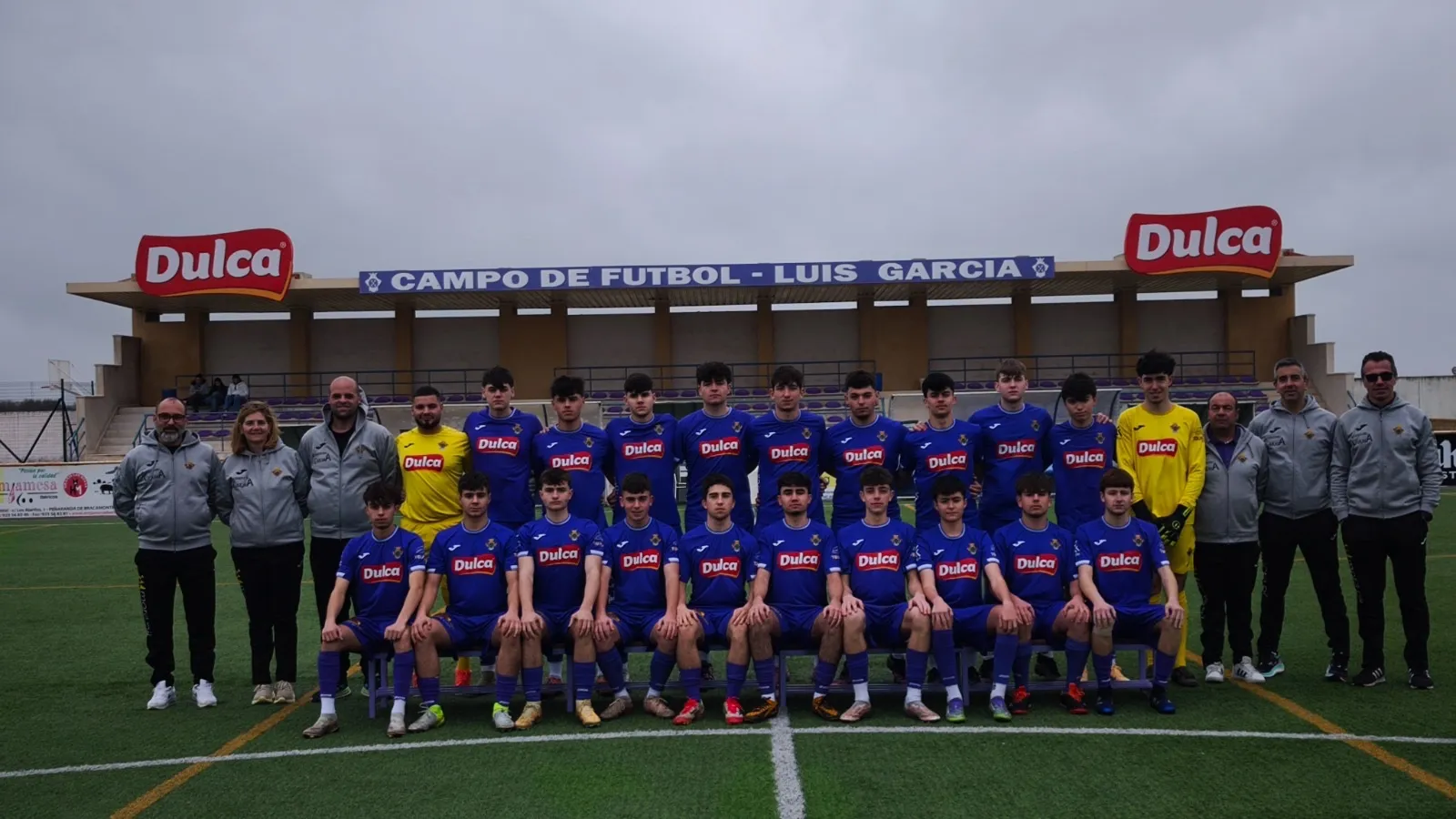 Foto 7 - El Club Deportivo Pe&ntilde;aranda celebra la presentaci&oacute;n de sus equipos en un a&ntilde;o muy especial por su 70 aniversario