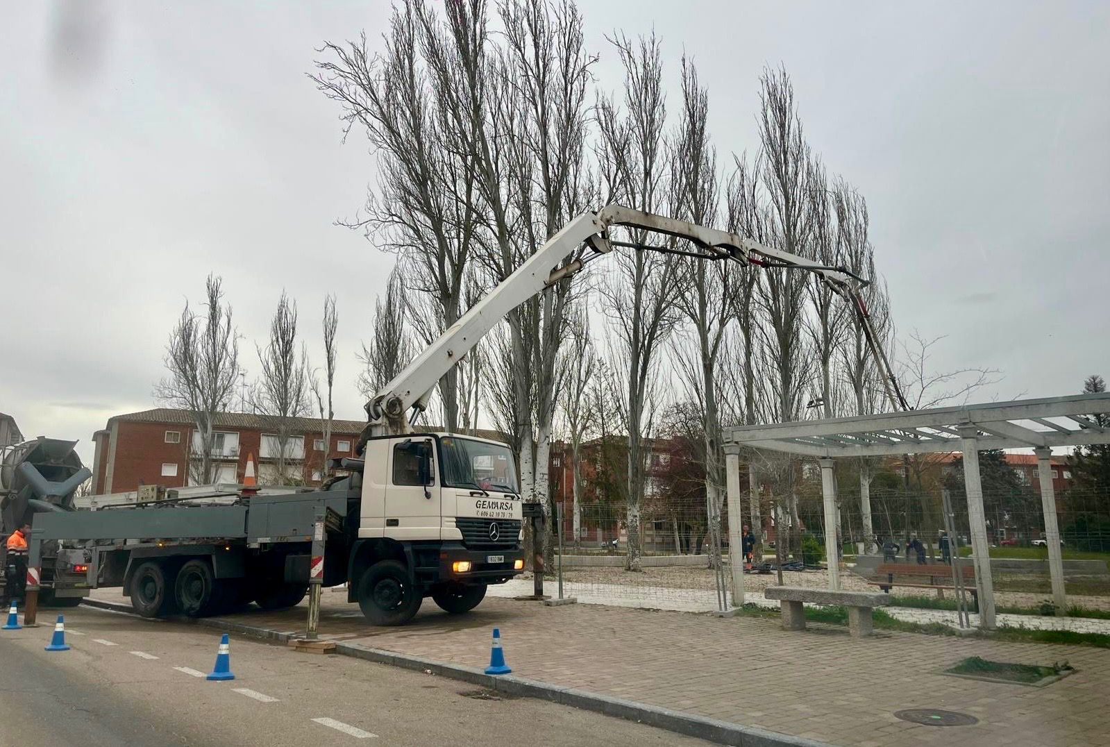 El PP denuncia que, tras varios retrasos y más de medio millón de euros en inversión, el gobierno local pide esperar a ver cómo queda el Parque de los Jardines