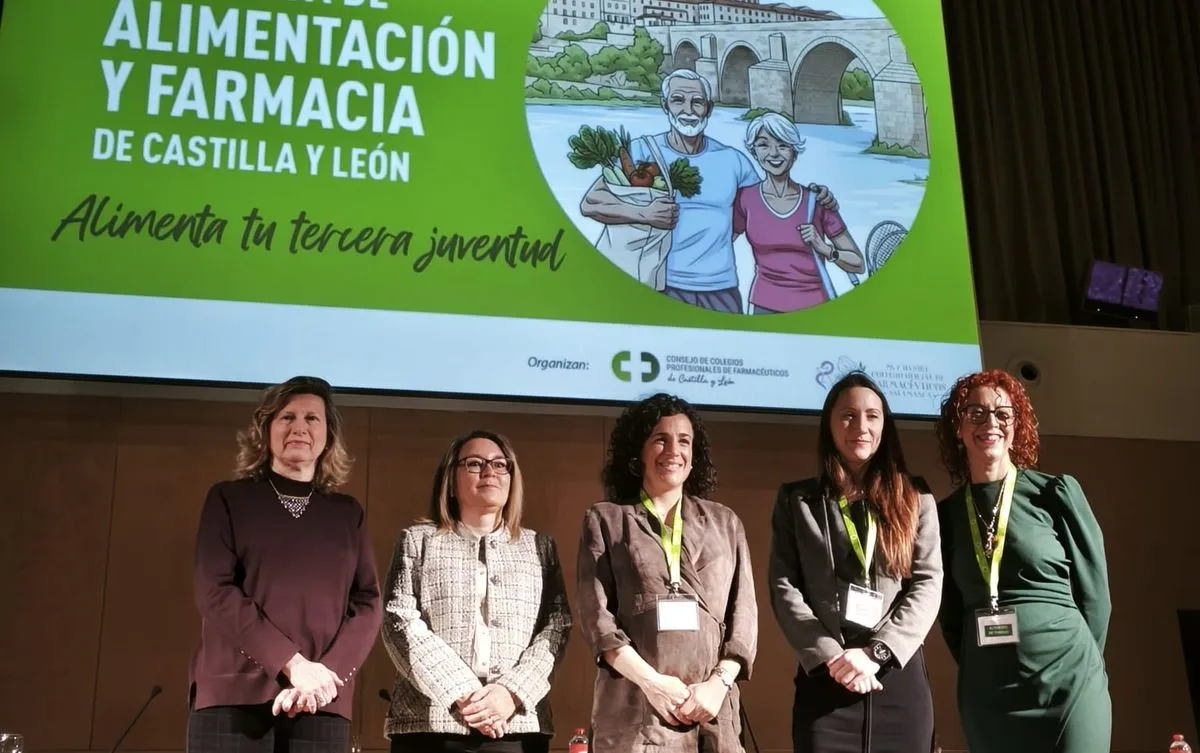 Foto 2 - Cerca de 200 farmac&eacute;uticos se re&uacute;nen en Salamanca para abordar la nutrici&oacute;n en la tercera edad