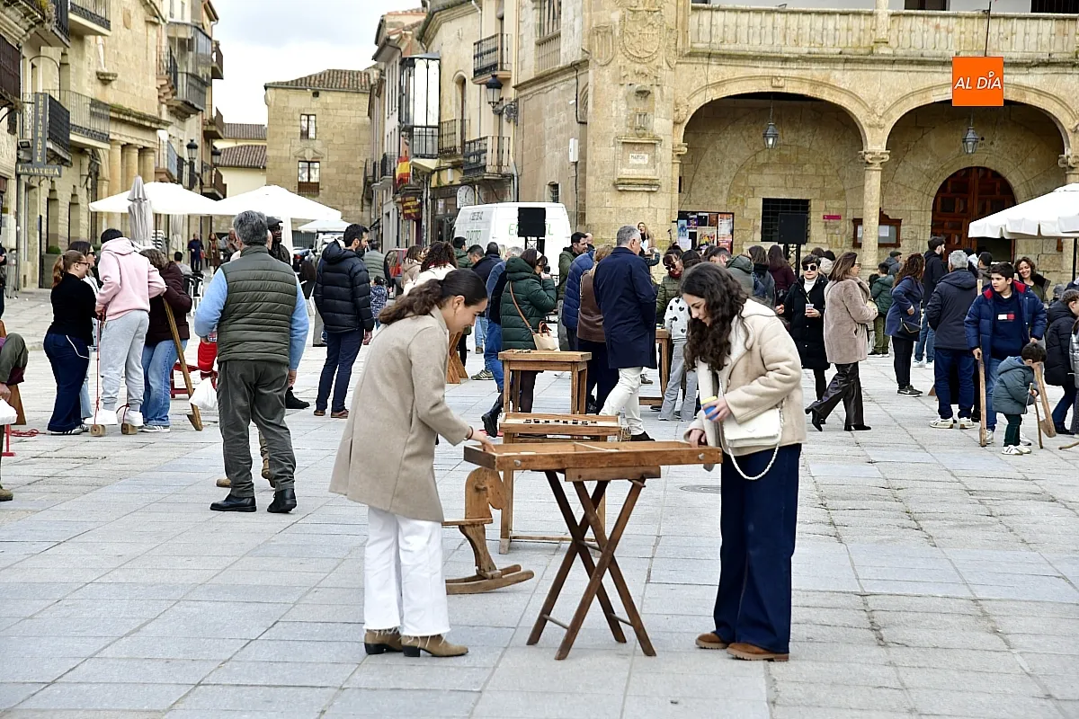 Juegos tradicionales feria Botijeros