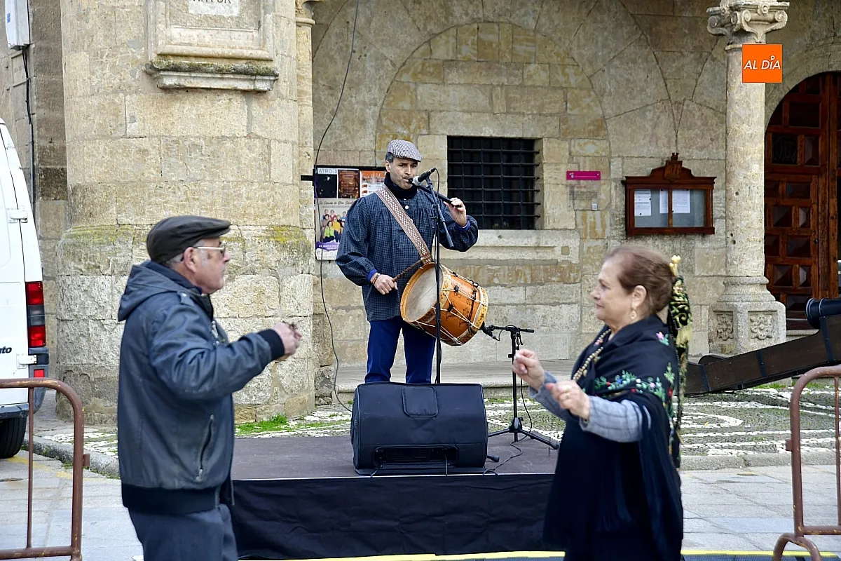Juegos tradicionales feria Botijeros