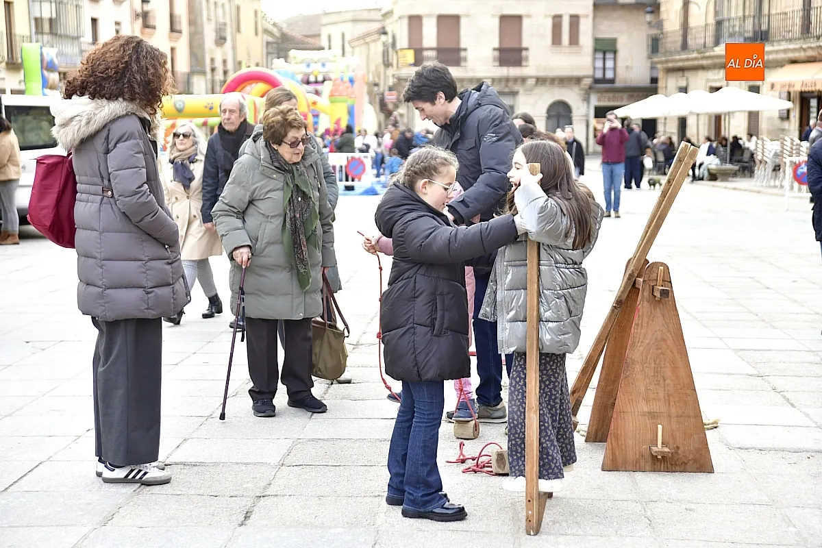 Juegos tradicionales feria Botijeros