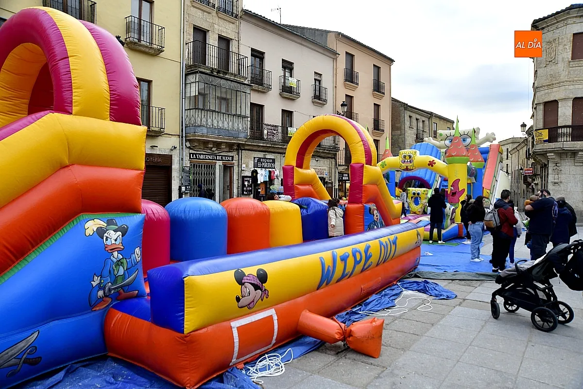 Juegos tradicionales feria Botijeros