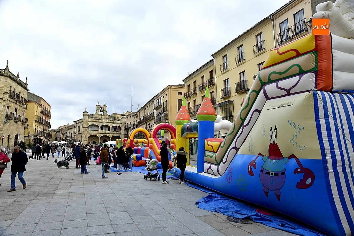 Juegos tradicionales feria Botijeros