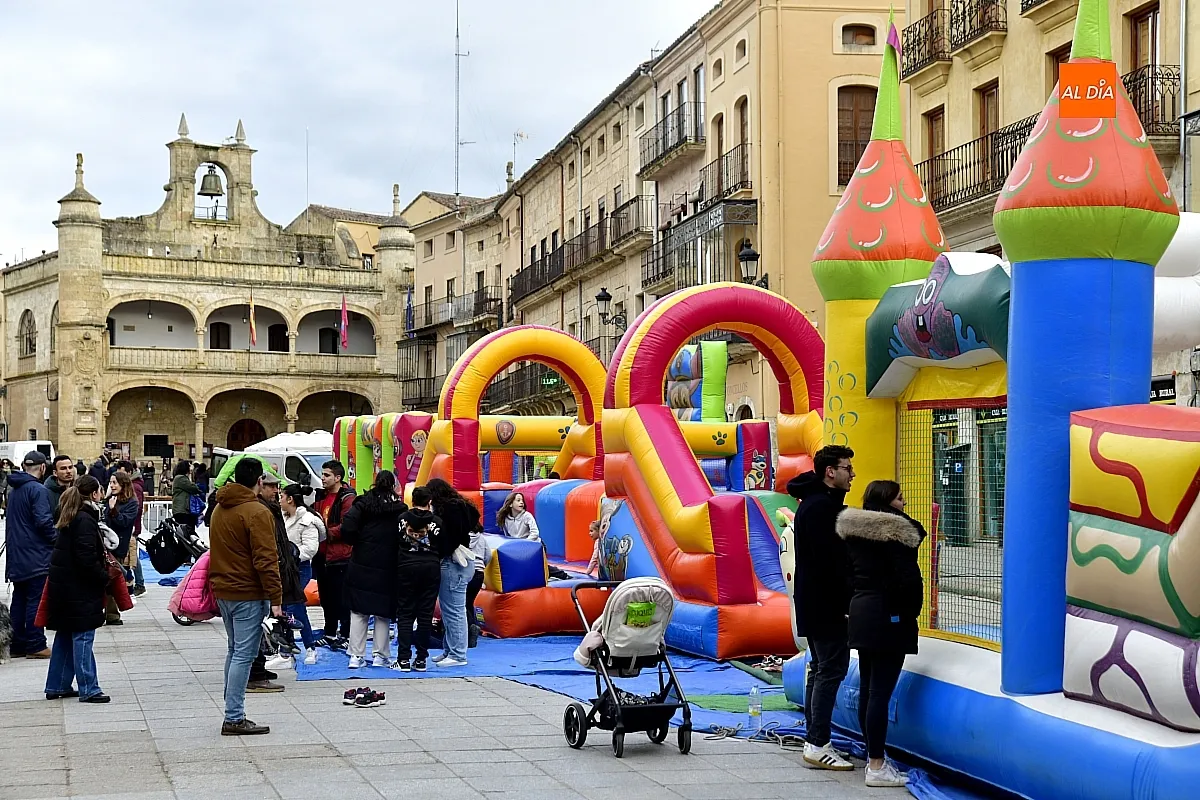 Juegos tradicionales feria Botijeros