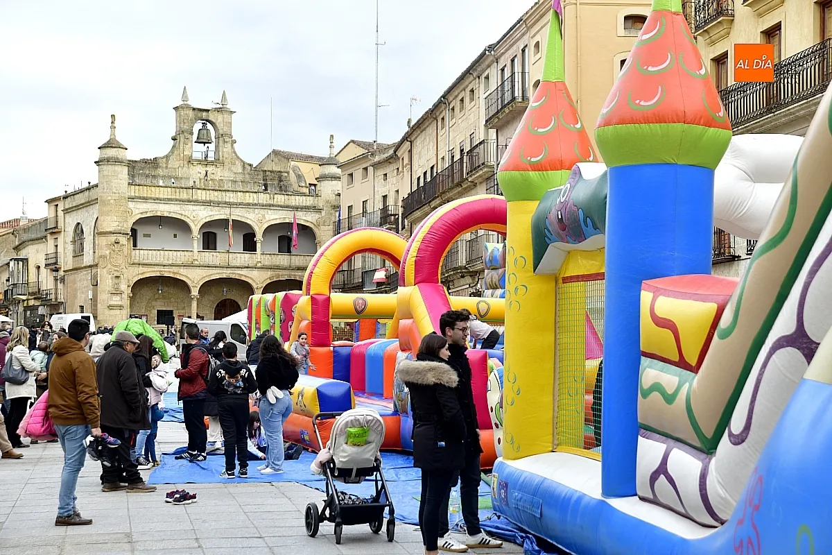 Juegos tradicionales feria Botijeros