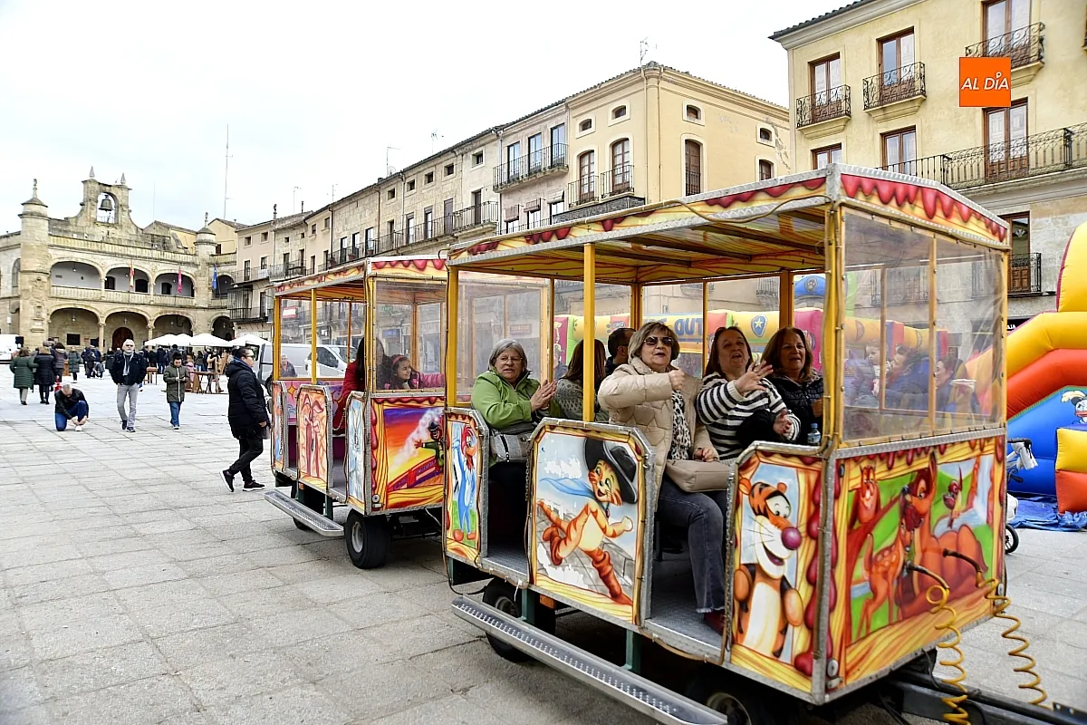 Juegos tradicionales feria Botijeros