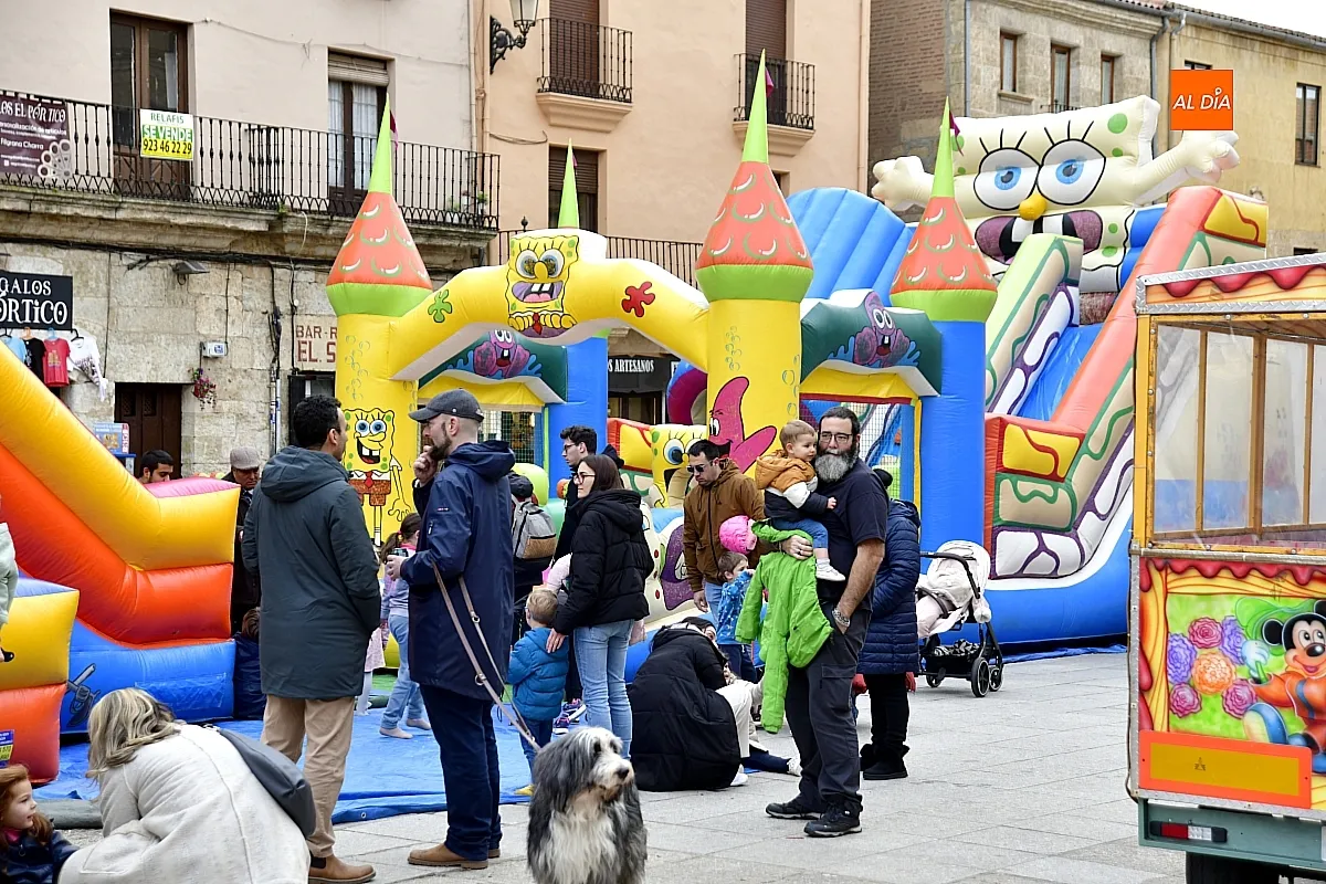 Juegos tradicionales feria Botijeros