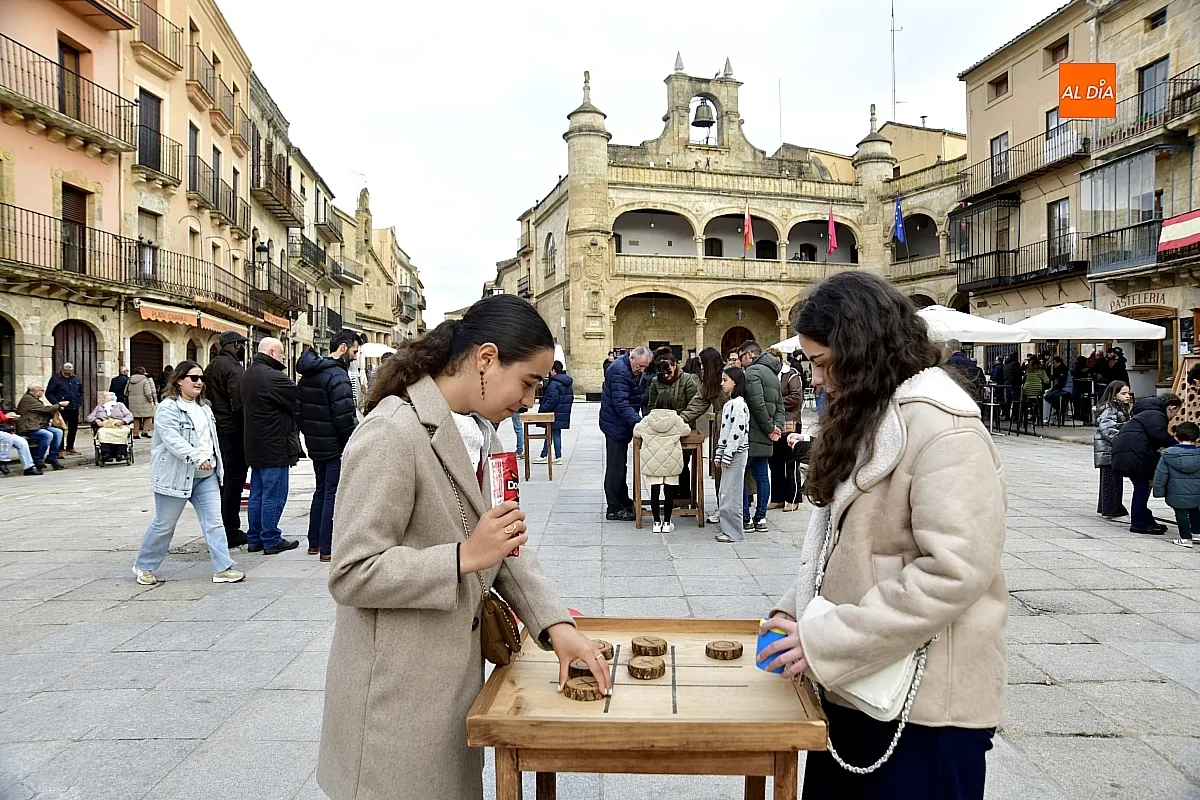 Juegos tradicionales feria Botijeros