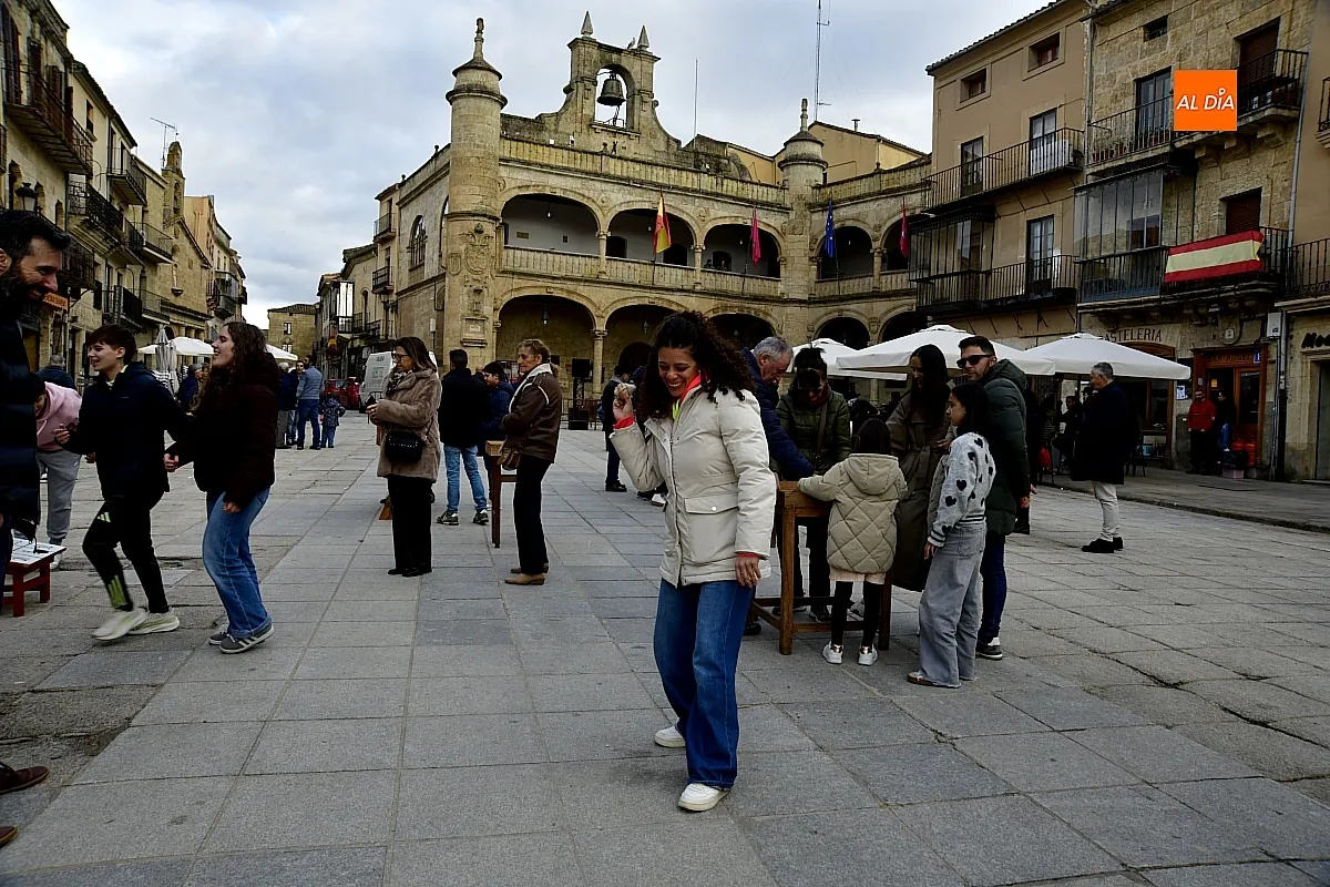 Juegos tradicionales feria Botijeros