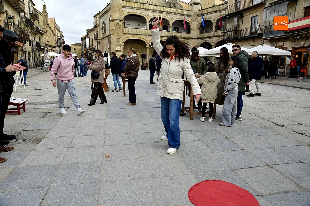 Juegos tradicionales feria Botijeros