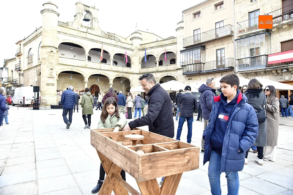 Juegos tradicionales feria Botijeros