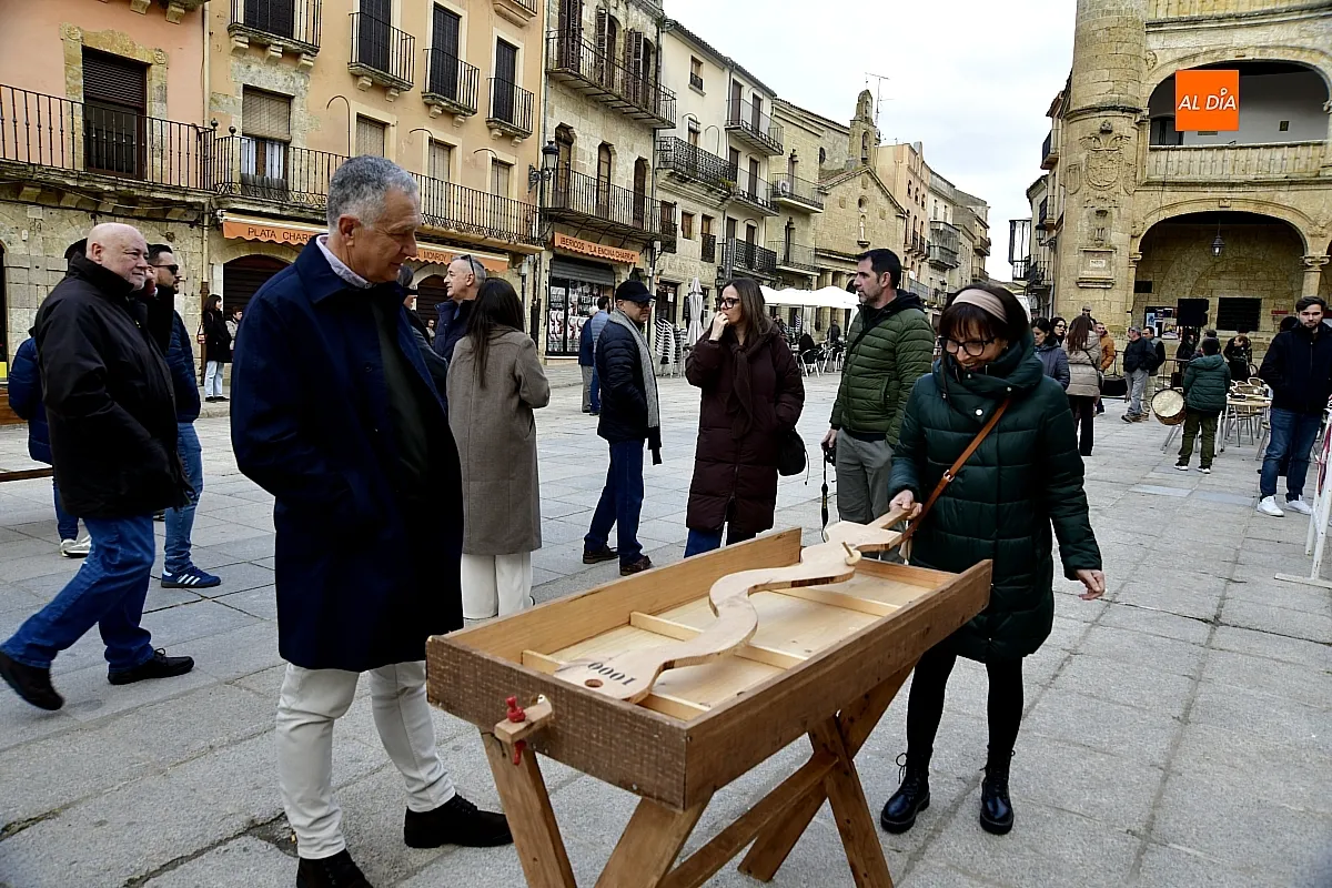 Juegos tradicionales feria Botijeros