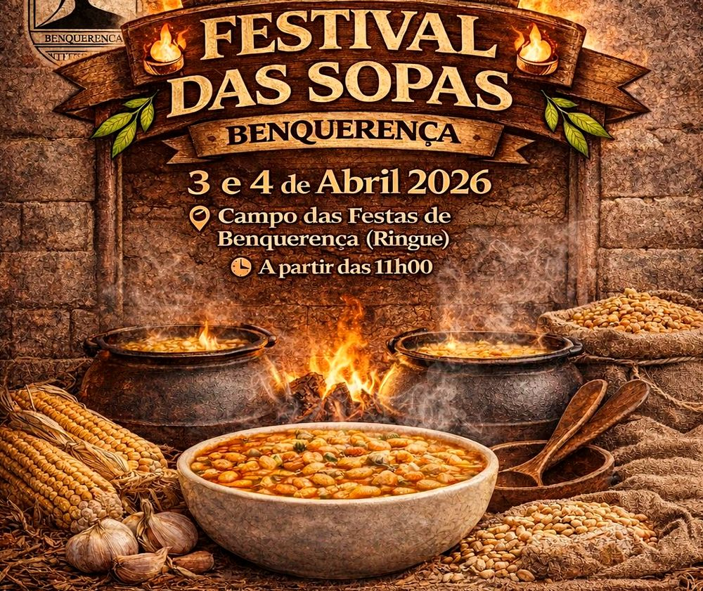 El Festival de las Sopas de Benquerença anima a la convivencia en torno a un sencillo manjar