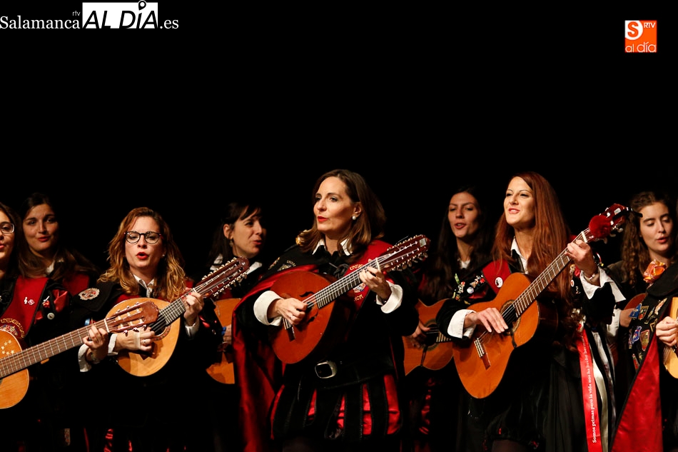 Ocho tunas de toda España cantarán en Salamanca contra el cáncer