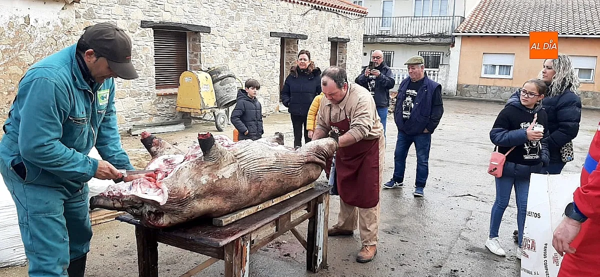 Fiesta de “La Marrana” en Martín de Yeltes