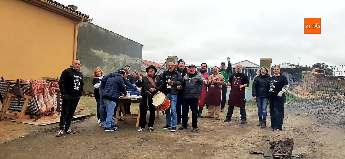 Fiesta de “La Marrana” en Martín de Yeltes