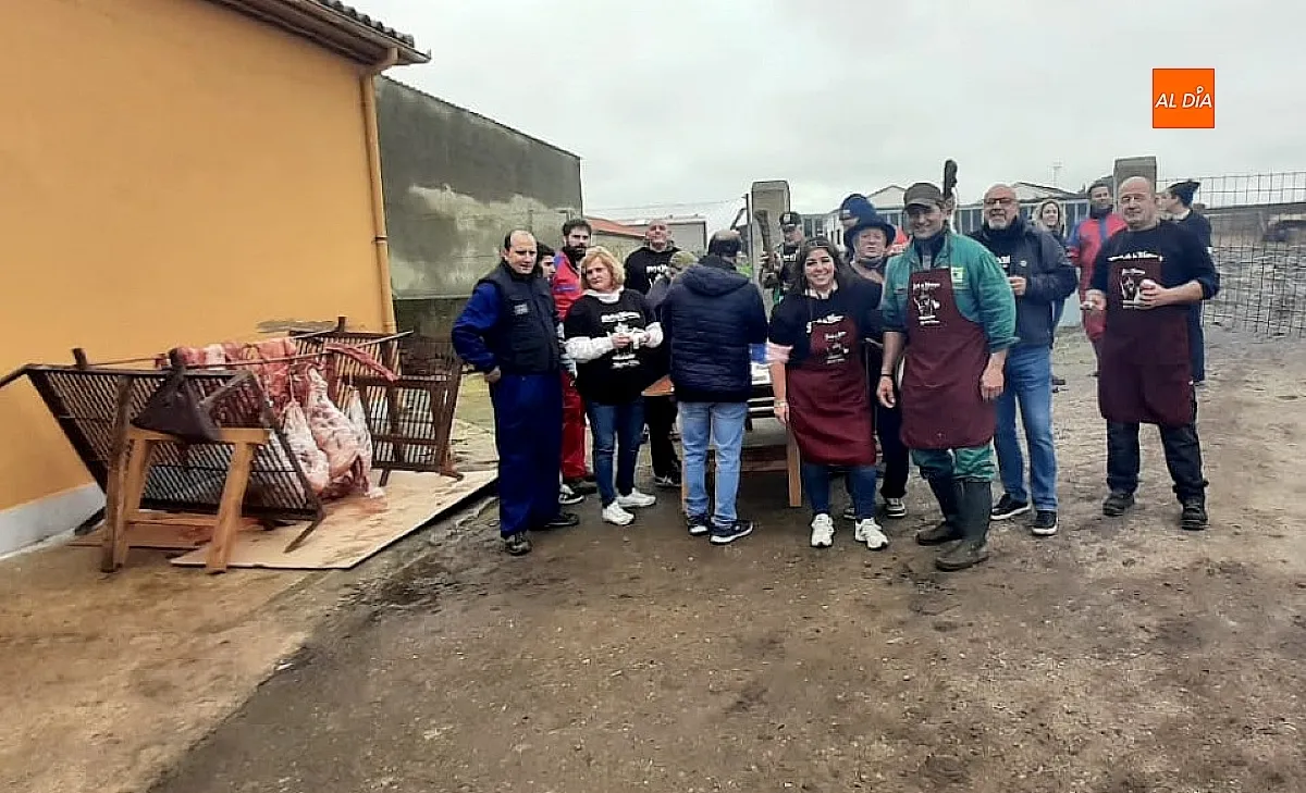 Fiesta de “La Marrana” en Martín de Yeltes