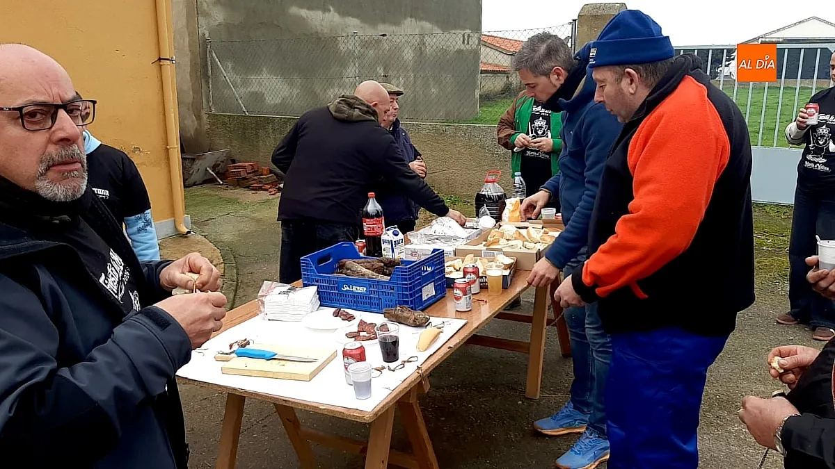 Fiesta de “La Marrana” en Martín de Yeltes