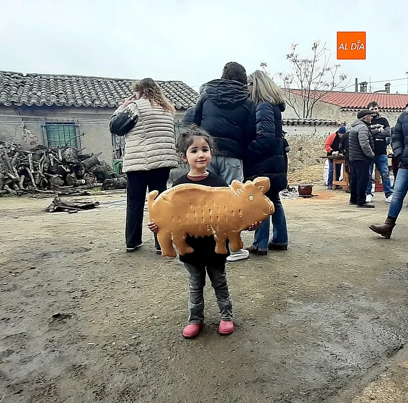 Fiesta de “La Marrana” en Martín de Yeltes